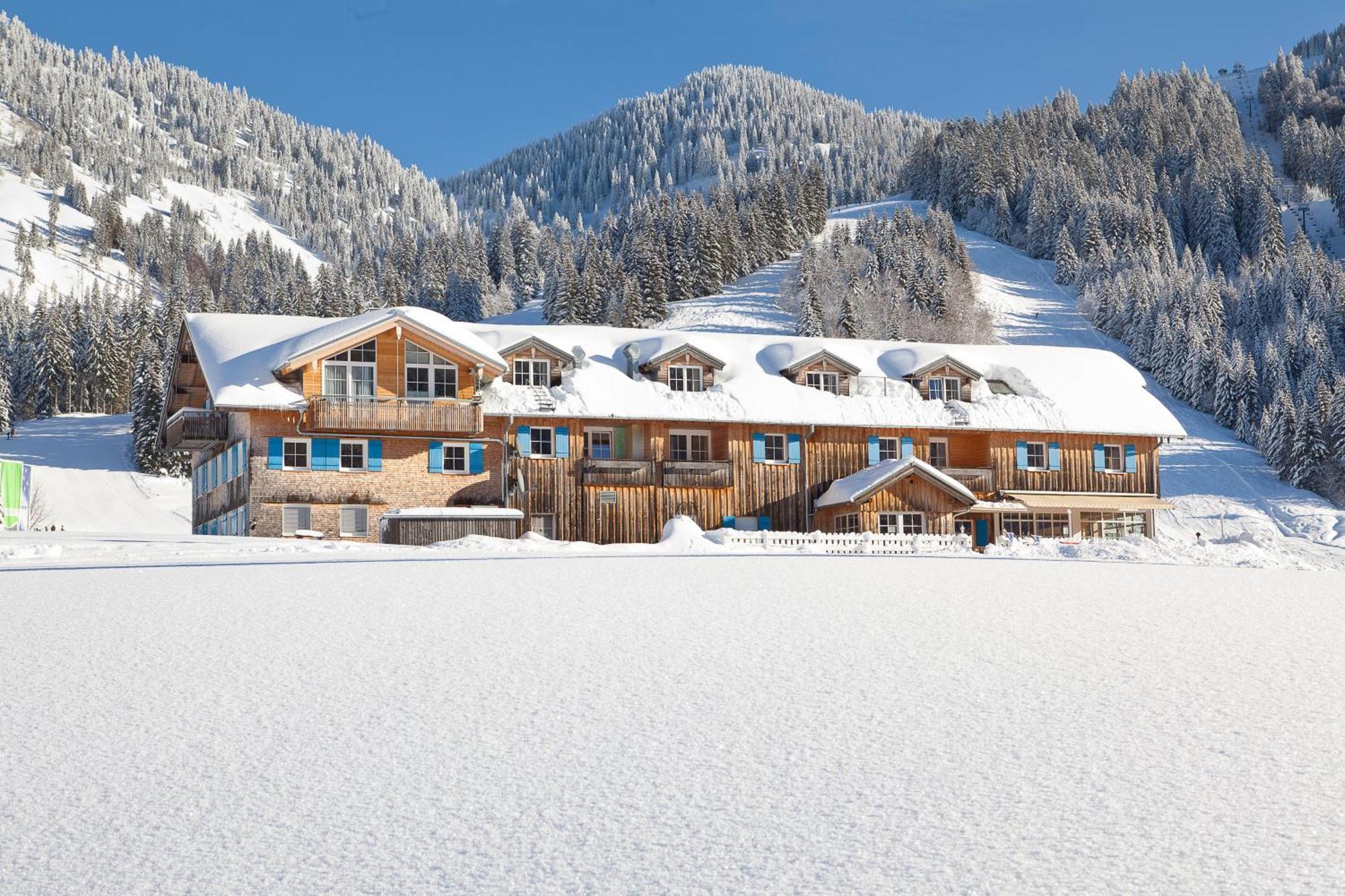 Gasthof Schwabenhof Balderschwang Exterior photo